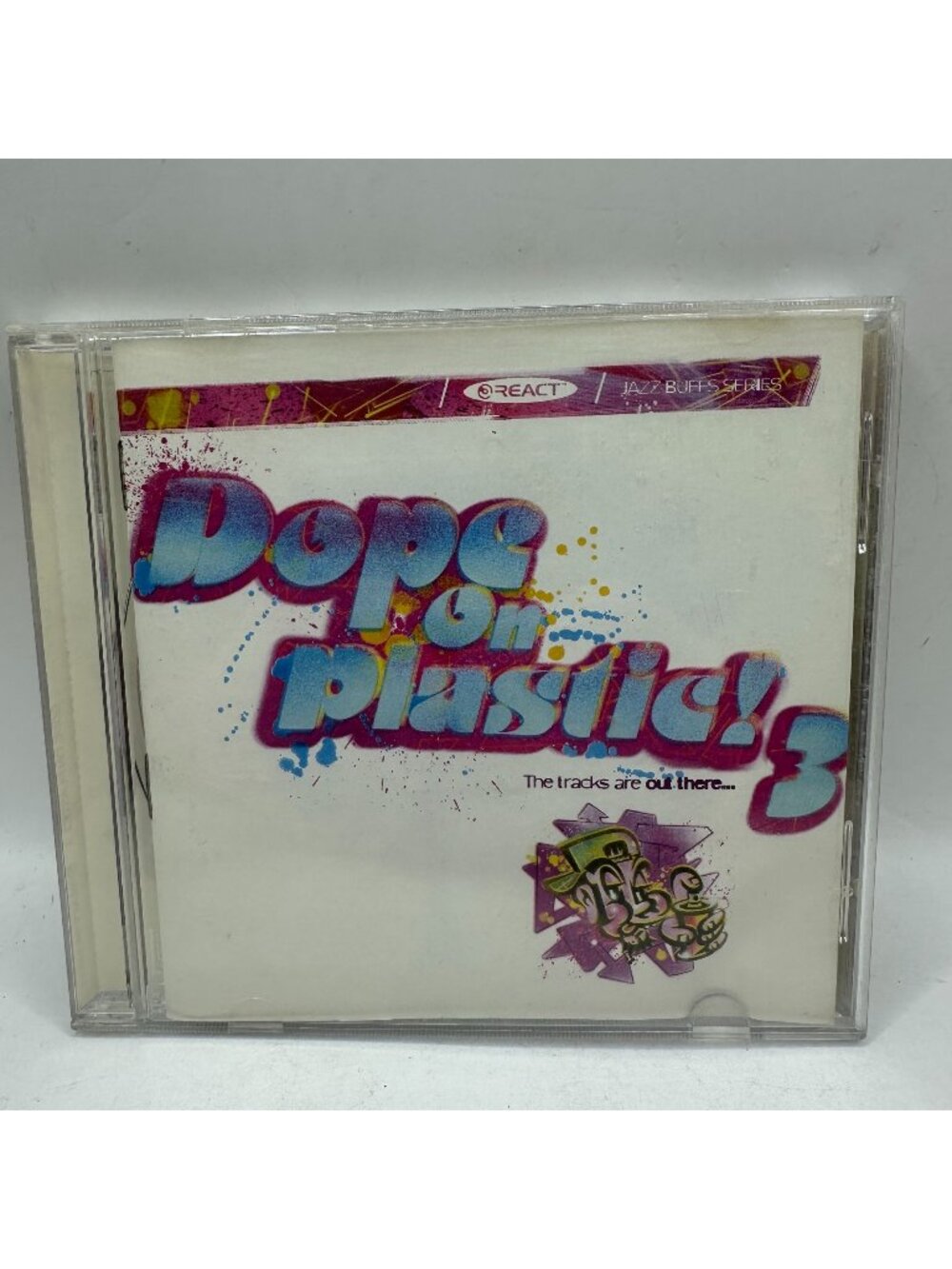 Dope On Plastic! 3 CD Jazz Buff Series React 1996 Compilation Electronic Breakbe